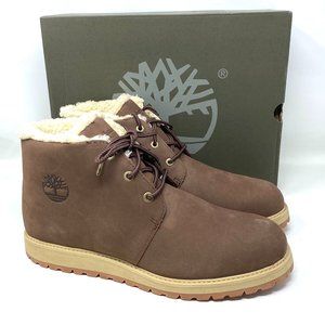 Timberland MEN'S Size TB 0A2M7Z 931 RICHMOND Waterproof CHUCKA DARK BROWN Nubuck